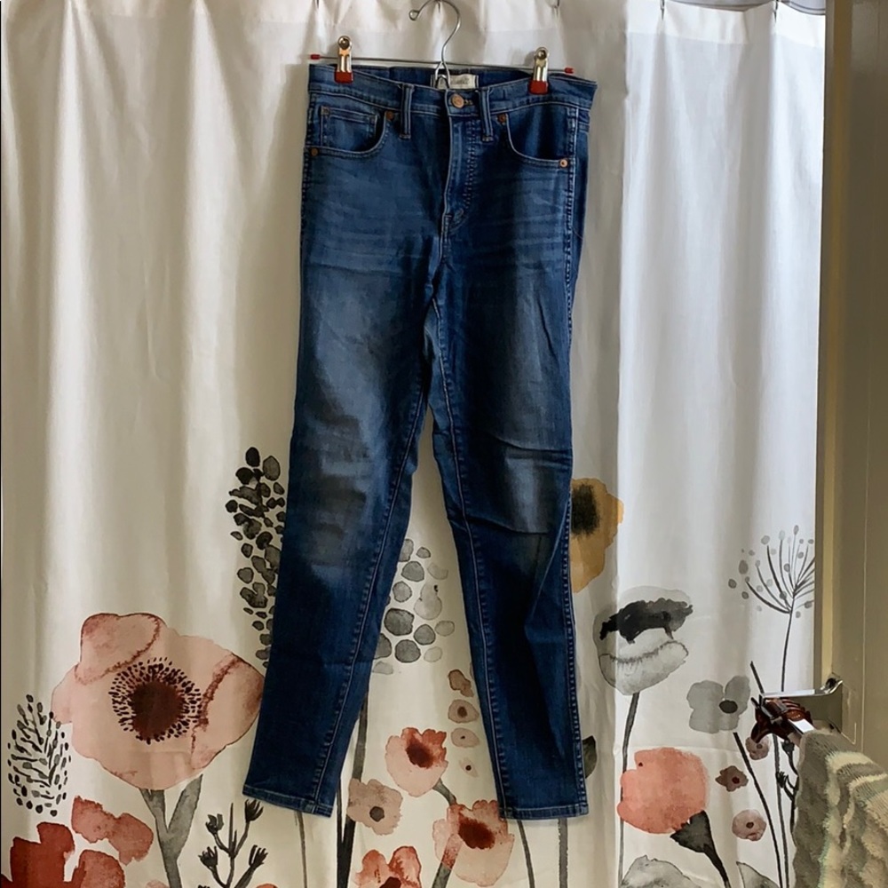 Madewell 10” High Rise Skinny Jeans